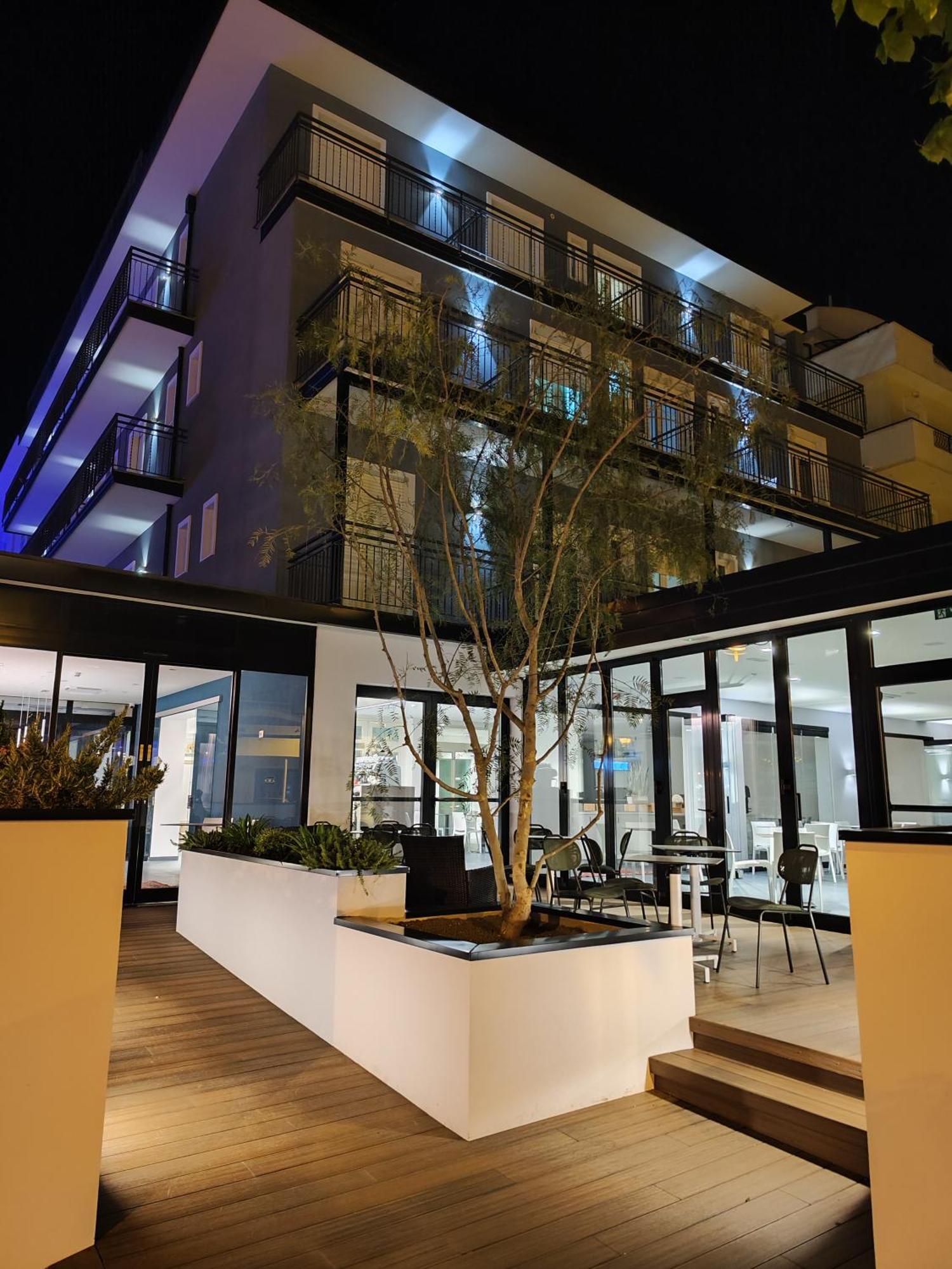 Hotel Maria Serena Rimini Exterior foto