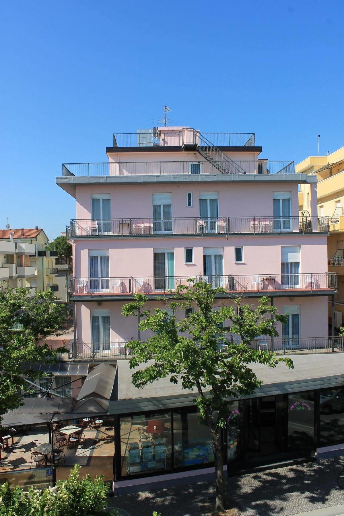 Hotel Maria Serena Rimini Exterior foto